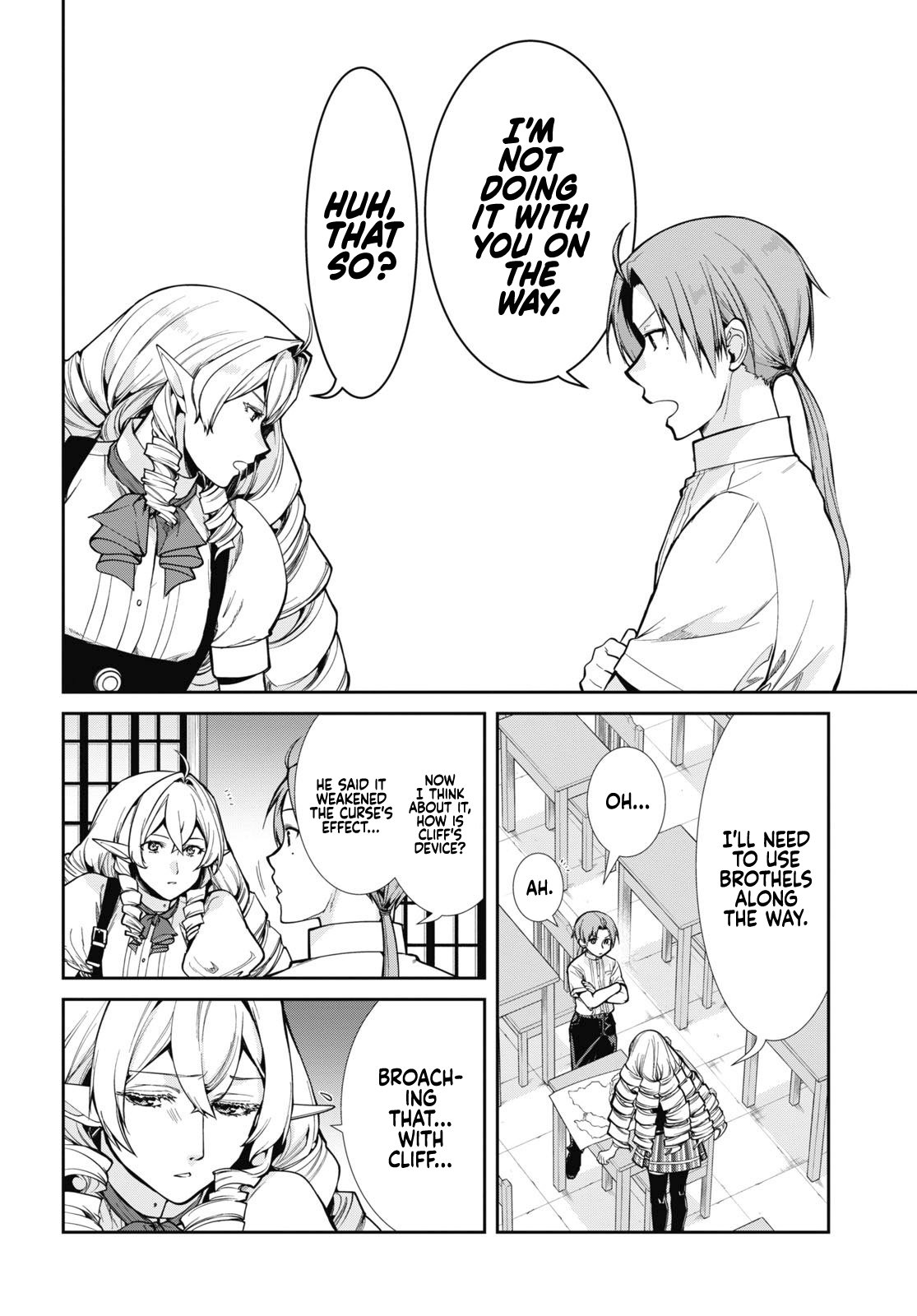 Jobless Reincarnation, Chapter 98 image 13